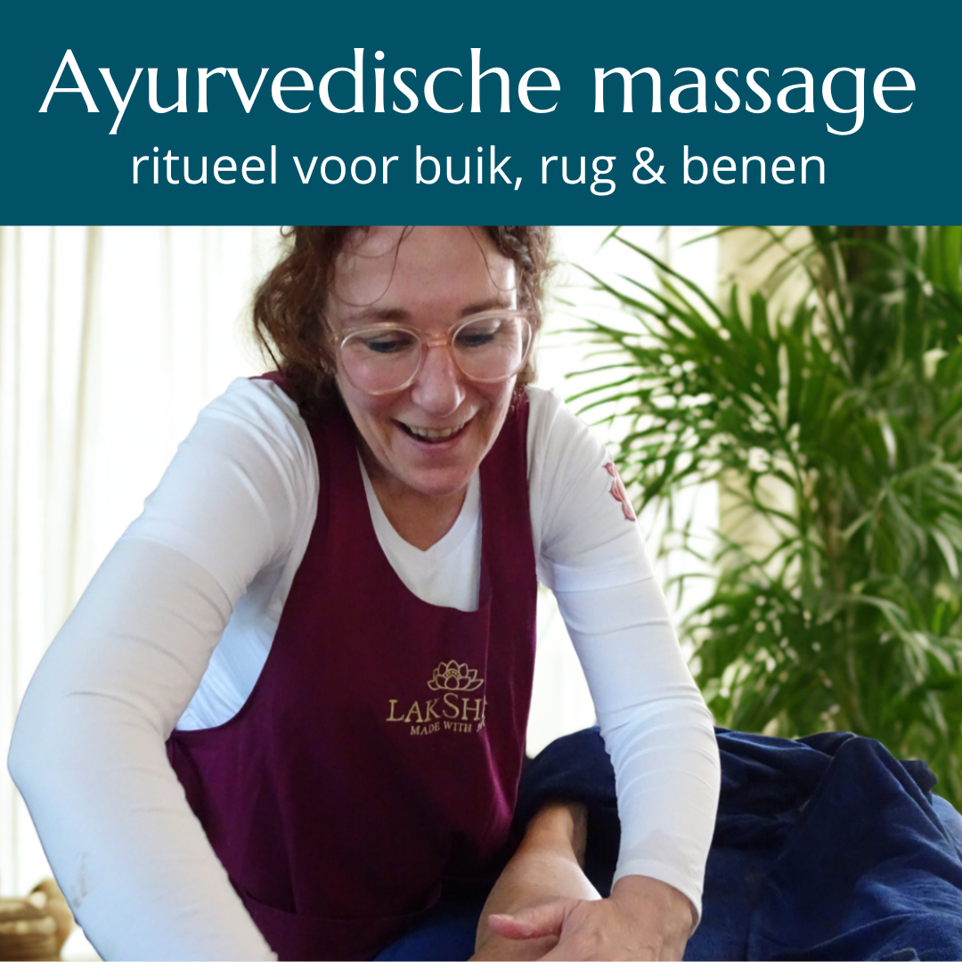 Ayurvedische DETOX & RELAX ritueel