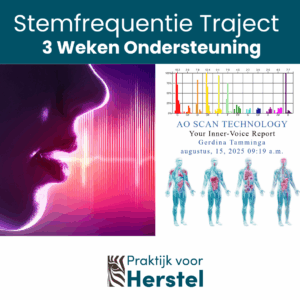 Stemfrequentie Traject – 3 Weken Ondersteuning