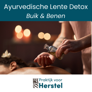 Ayurvedische Lente Detox Reset - buik en benen