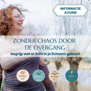 Zonder chaos door de overgang- 5 juni