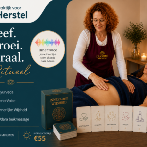 Leef. Groei. Straal. Ritueel