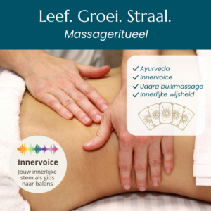 Leef. Groei. Straal. | Massageritueel